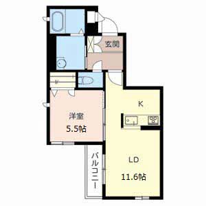 ボナール蓮宮 0202号室