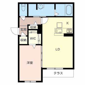 シャーメゾン　ドゥ　シャルール 0103号室