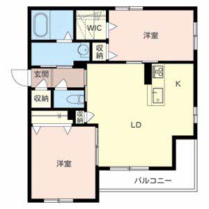 シャーメゾン　ドゥ　シャルール 0303号室