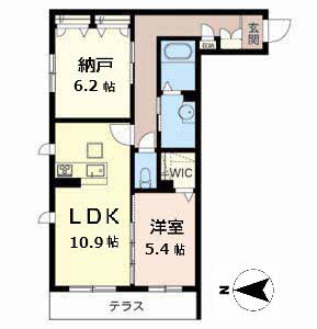 シャーメゾンサイドパーク 0103号室