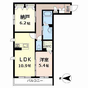 シャーメゾンサイドパーク 0203号室