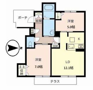 Ｈｉｇｈ　Ｌｉｆｅ　御殿山 B102号室