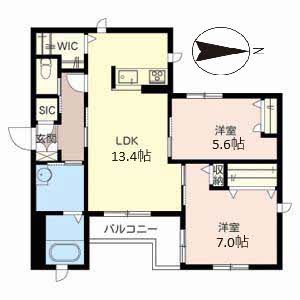 ハイライフ出口 0203号室