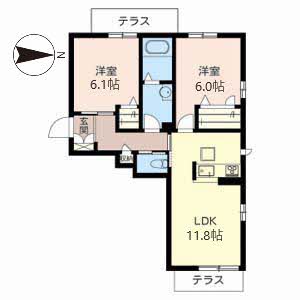 シャーメゾン】京都府亀岡市の賃貸住宅 - 積水ハウスの賃貸