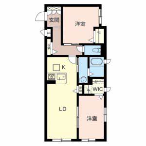 リラフォート　白坂 0102号室