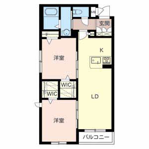 リラフォート　白坂 0303号室