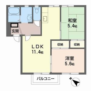 フレグランス別所 A202号室