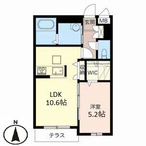 エクセラン甲子園一番町 0105号室