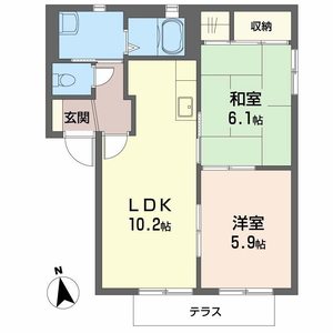 バリュージュ青野 E113号室
