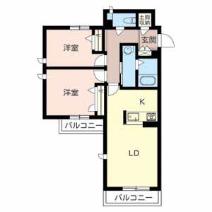 シャーメゾンけやき通り 0208号室