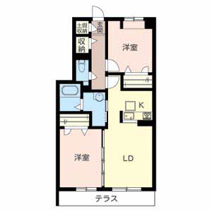 シャーメゾンけやき通り 0105号室