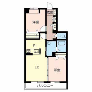 シャーメゾンけやき通り 0303号室