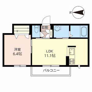 シャーメゾン　リヴィエール 0302号室