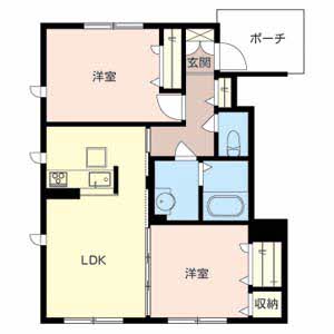 ペフィーズⅢ 0101号室