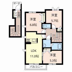 アンビエラ 0201号室