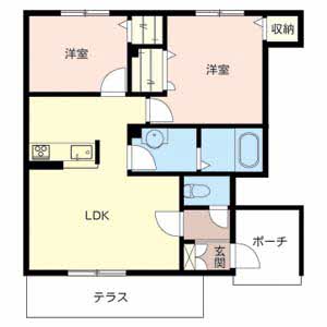 サイドパーク緑粋園 0101号室