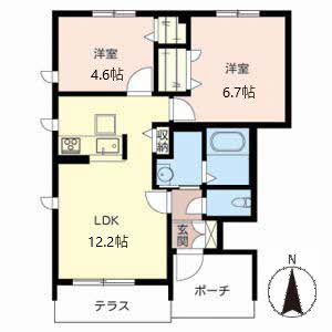 サイドパーク緑粋園 0103号室