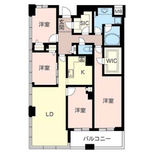 マストタワー安堂寺 2701号室