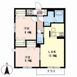 フロイデ 0105号室