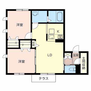フロイデ 0106号室