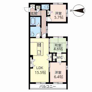 セレーナ室町 0202号室