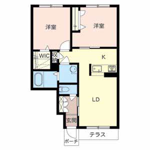藤栄ハイツⅢ 0107号室