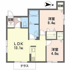 リラフォート栗田 0101号-2