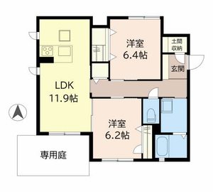 シャーメゾン　ビオラ 0102号室