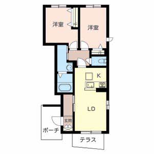 シャーメゾン春日出北 0101号室