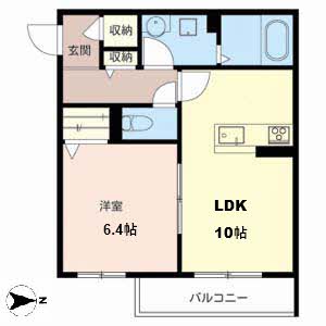 シャーメゾン　リシェス 0305号室