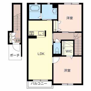 メゾン・ド・クレール 0206号室