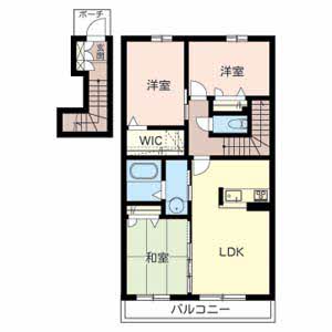シャーメゾン　ファミーユ 0203号室