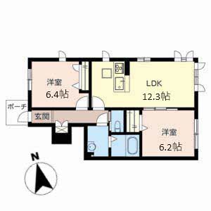 クレール 0101号室
