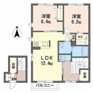シャーメゾン浜の宮 0205号室