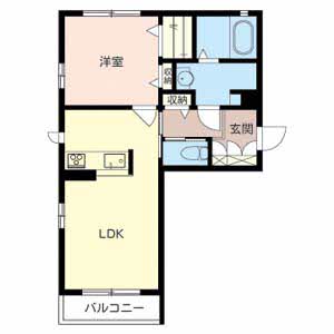 シャーメゾン　樹 0201号室