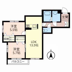 ＭＡＩＳＯＮ　ＤＥ　ＬＡＰＩＮ 0305号室