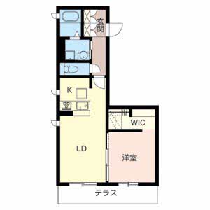 シャーメゾン神楽 0102号室