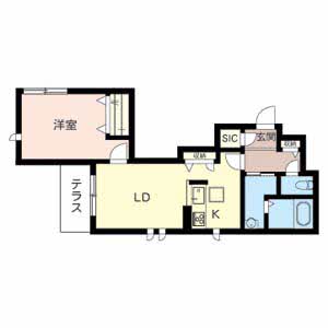 プレミアス三左衛門 0102号室