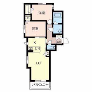 シャーメゾン　ナツエクス 0203号室