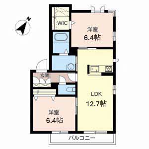 フェリオ城山台イースト 0301号室