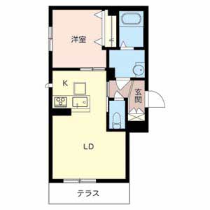 エクセレンス田辺 0101号室