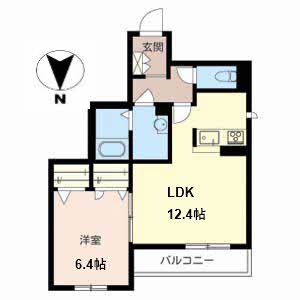 エクセレンス田辺 0203号室