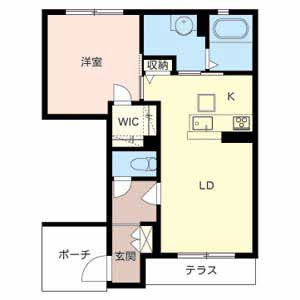 シャーメゾン高井田 0103号室