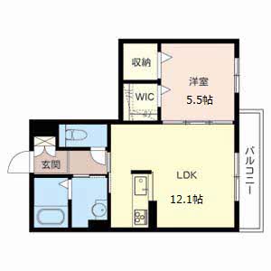 ミドルバレー兵庫 0206号室