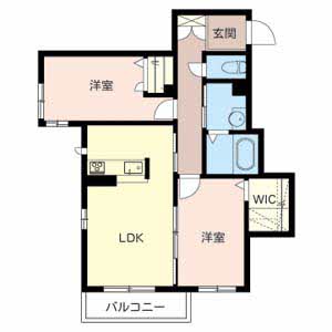 リラフォート恵解山 0202号室