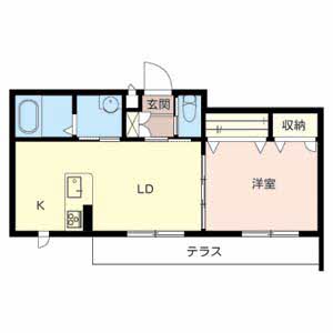 ＳＩＥＲＲＡ　ＣＯＵＲＴ（シエラ　コート） 0102号室