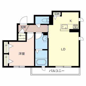 Ｍａｉｓｏｎ　Ｄｅ　Ｒａｆｆｉｎｅ 0302号室