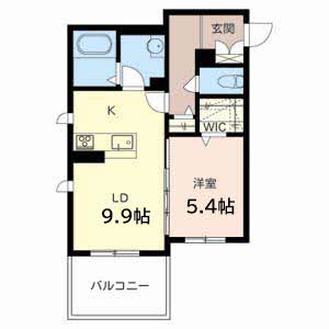 Ｍａｉｓｏｎ　Ｄｅ　Ｒａｆｆｉｎｅ 0201号室