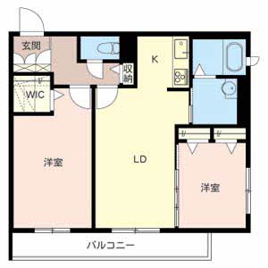 ルーチェ古箕輪 1201号-2