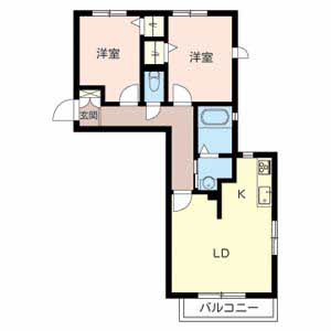 千種ハイツＢ 0201号室